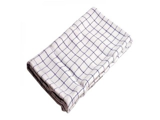 Virtuves dvielis, kokvilnas, rūtains, 50x100cm