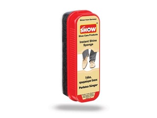 Švamme Show Instant Shine, apavu spodrināšanai ar spīdumu, bez krāsas