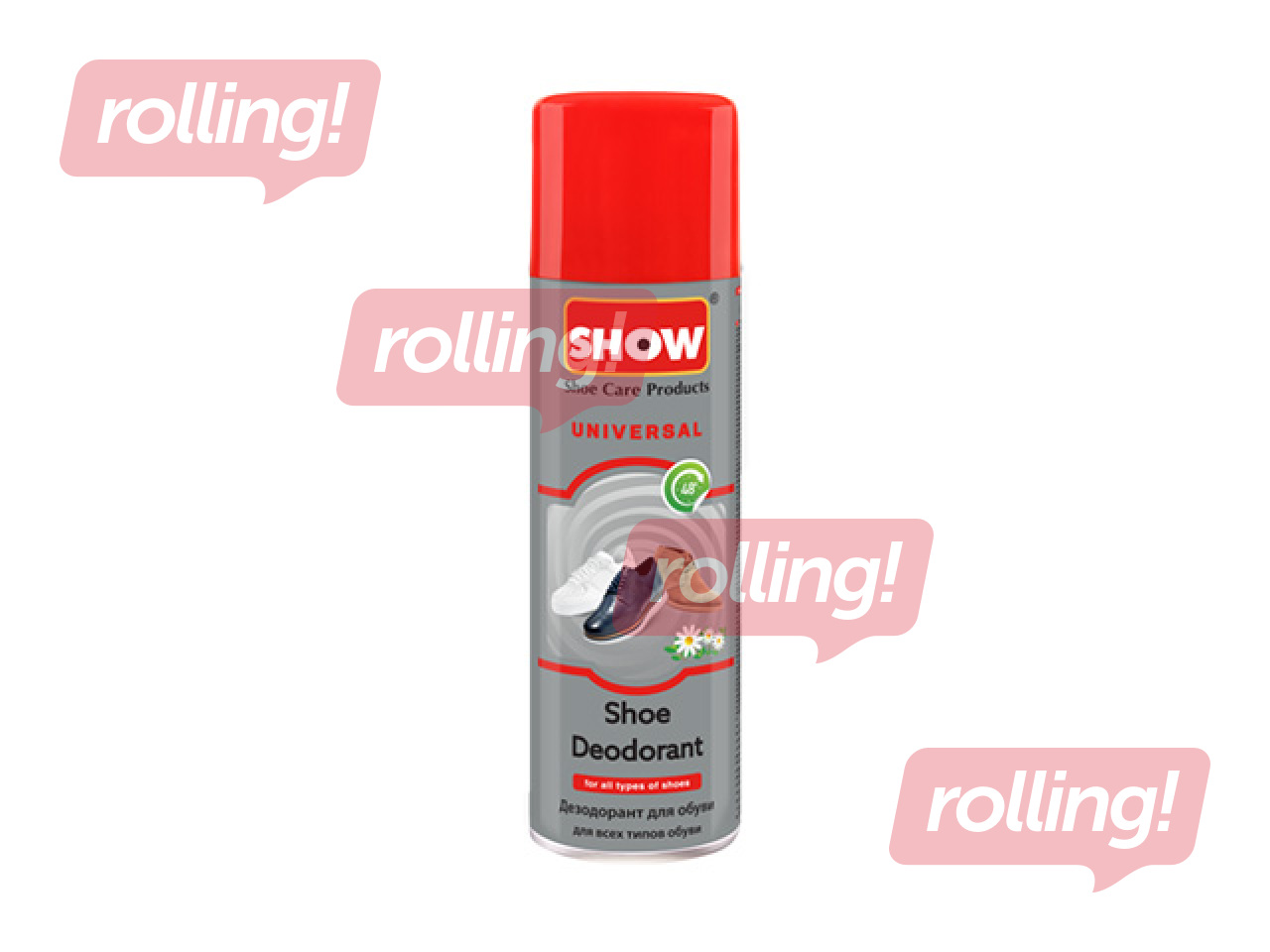 Dezodorants apaviem Show, 250ml