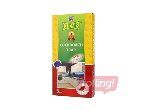 Meelitusstatsioonid prussakate vastu, Chemis, 5 tk.