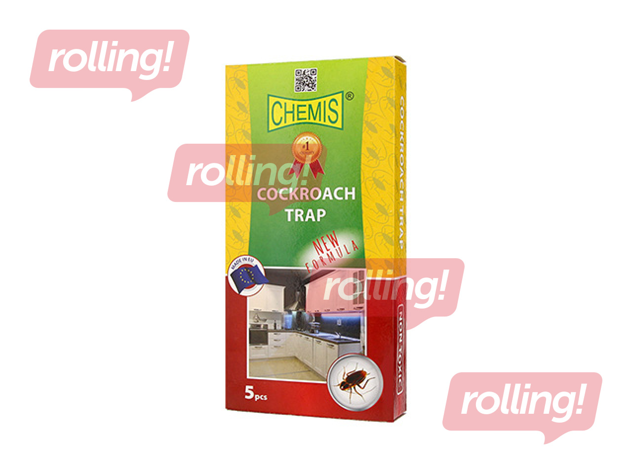 Meelitusstatsioonid prussakate vastu, Chemis, 5 tk.