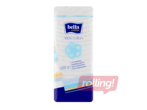 Вата Bella, Cotton, 100% хлопок, 200г