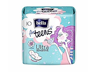 Гигиенические прокладки Bella, for teens, Ultra Sensitive, 10 шт.