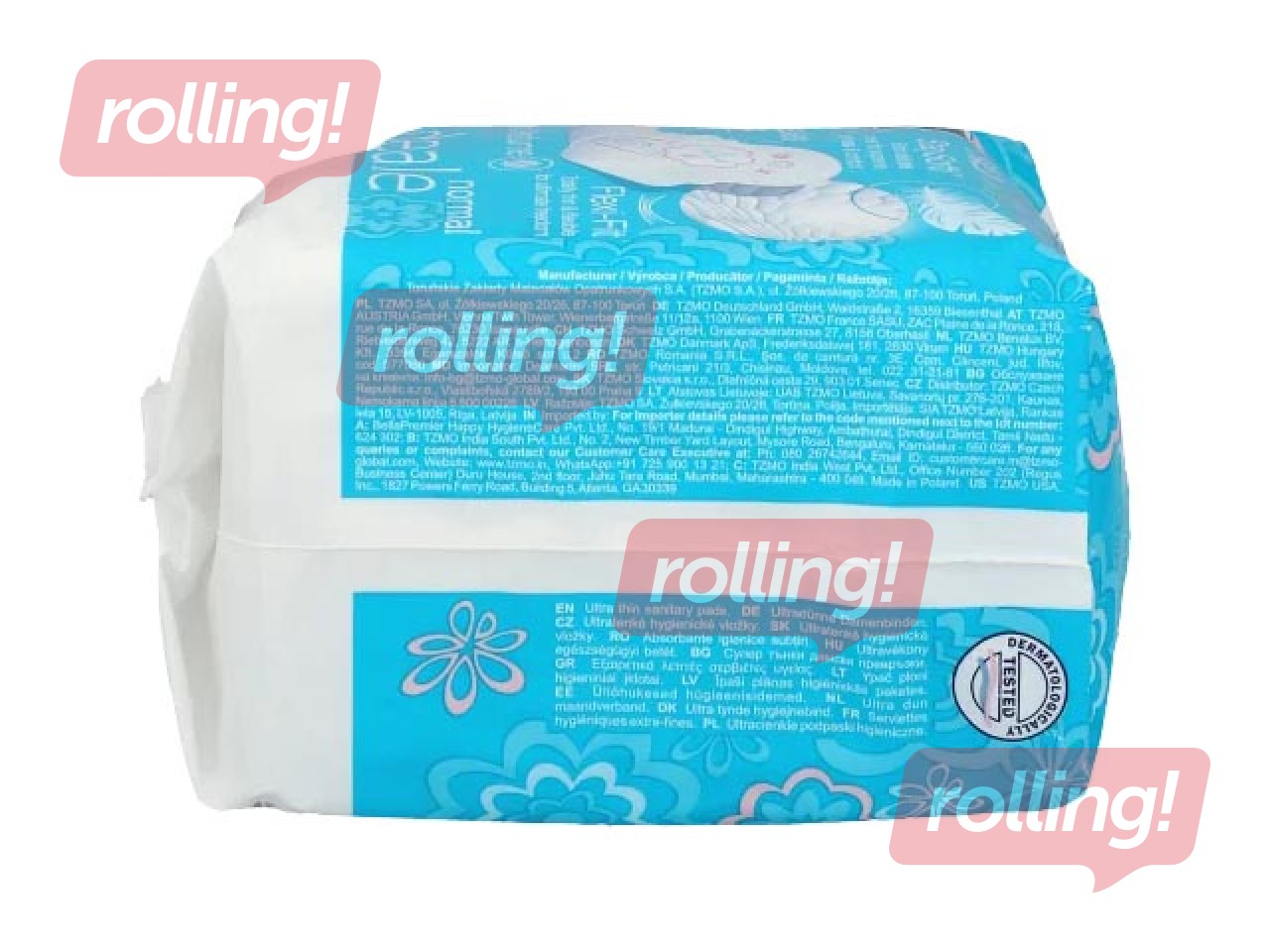 Гигиенические прокладки Bella, Ideale StaySofti Normal, 20 шт.