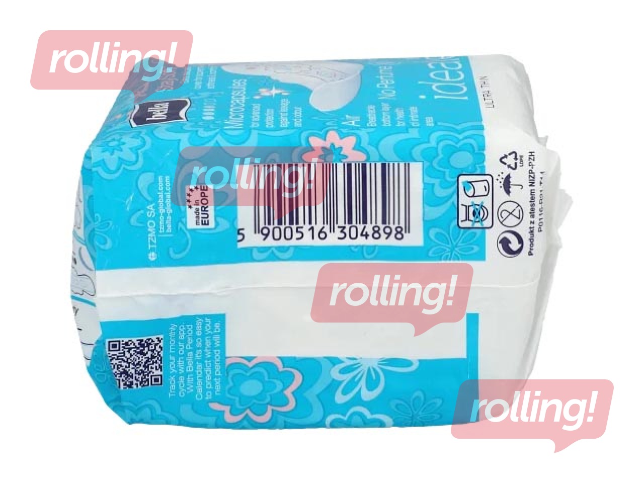 Higiēniskās paketes Bella, Ideale StaySofti Normal, 20 gab.