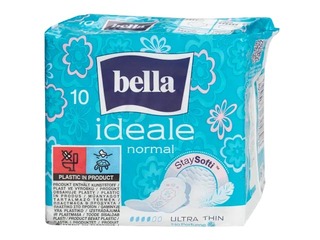 Hügieenisidemed Bella, Ideale StaySofti Normal, 20 tk.