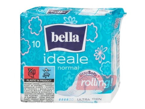 Sanitary pads Bella, Ideale StaySofti Normal, 20 pcs.