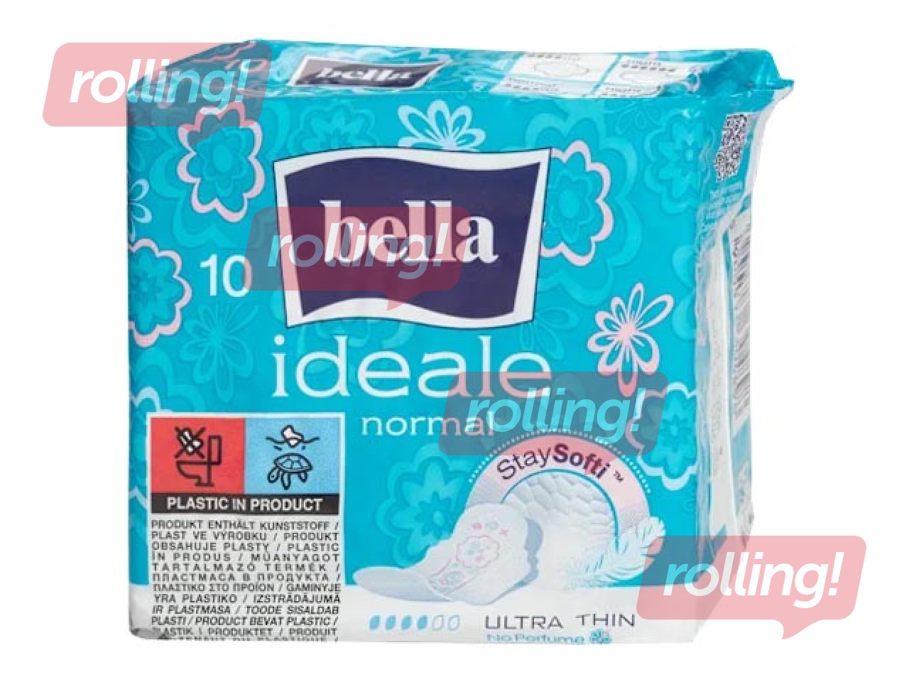 Sanitary pads Bella, Ideale StaySofti Normal, 20 pcs.