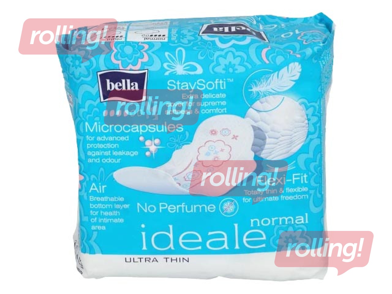 Sanitary pads Bella, Ideale StaySofti Normal, 20 pcs.
