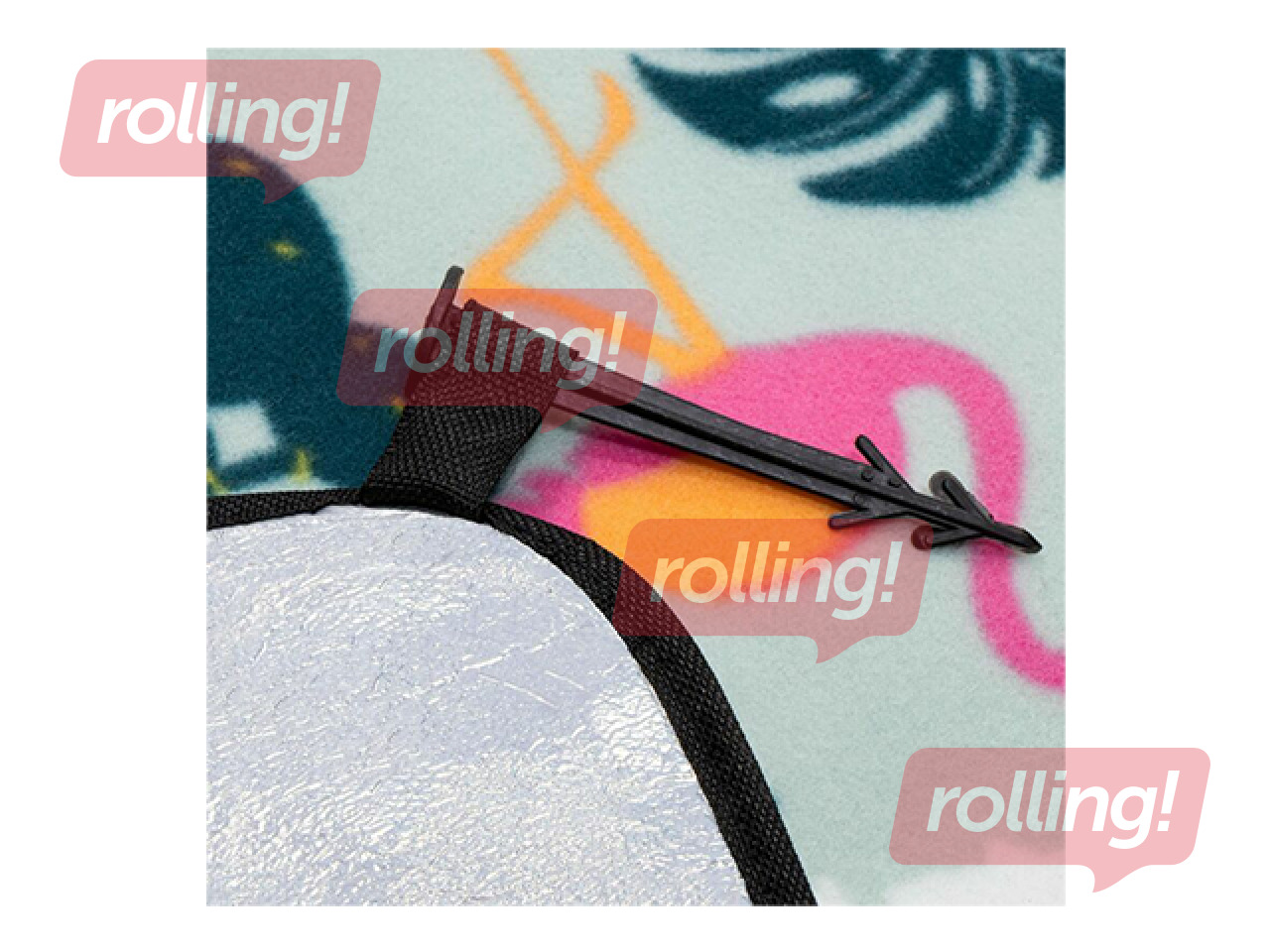 Picnic and beach blanket, foldable, 150x200cm