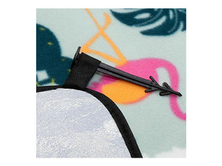 Piknika un pludmales sega, salokāma, 150x200cm