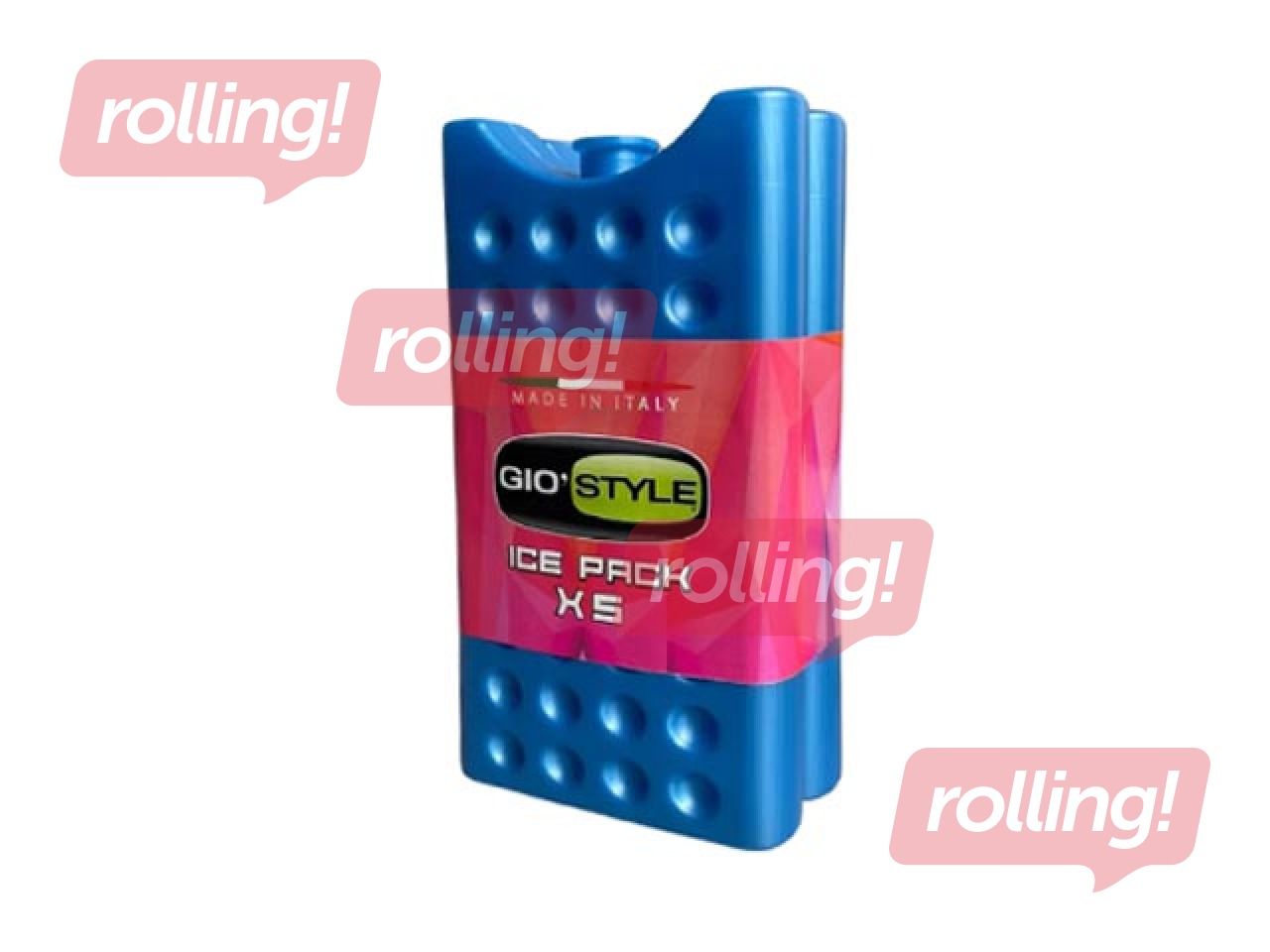 Aukstuma elementi GIO 'Style, dzesēšanai, 8.5x5.5x14.5cm, 2 gab.