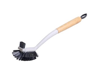 Trauku birstīte ar kātu TORO, Bamboo, 30cm