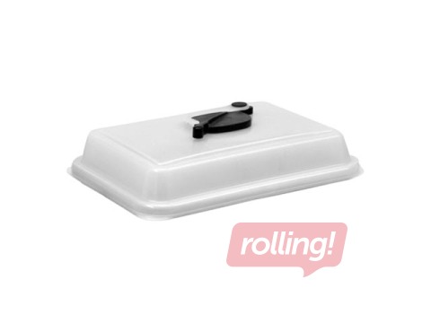 Vāks ar sprauslu, hermētisks, 4l spaiņiem