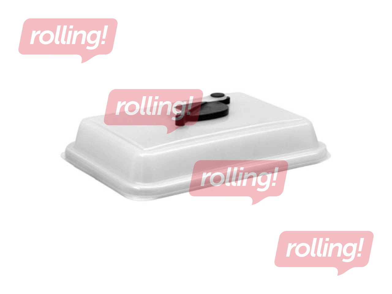 Vāks ar sprauslu, hermētisks, 4l spaiņiem