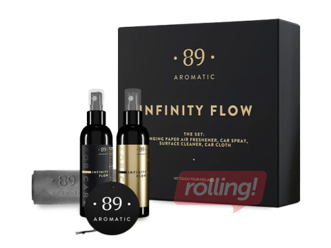 Automobiļu kopšanas komplekts Aromatic 89, Infinity Flow