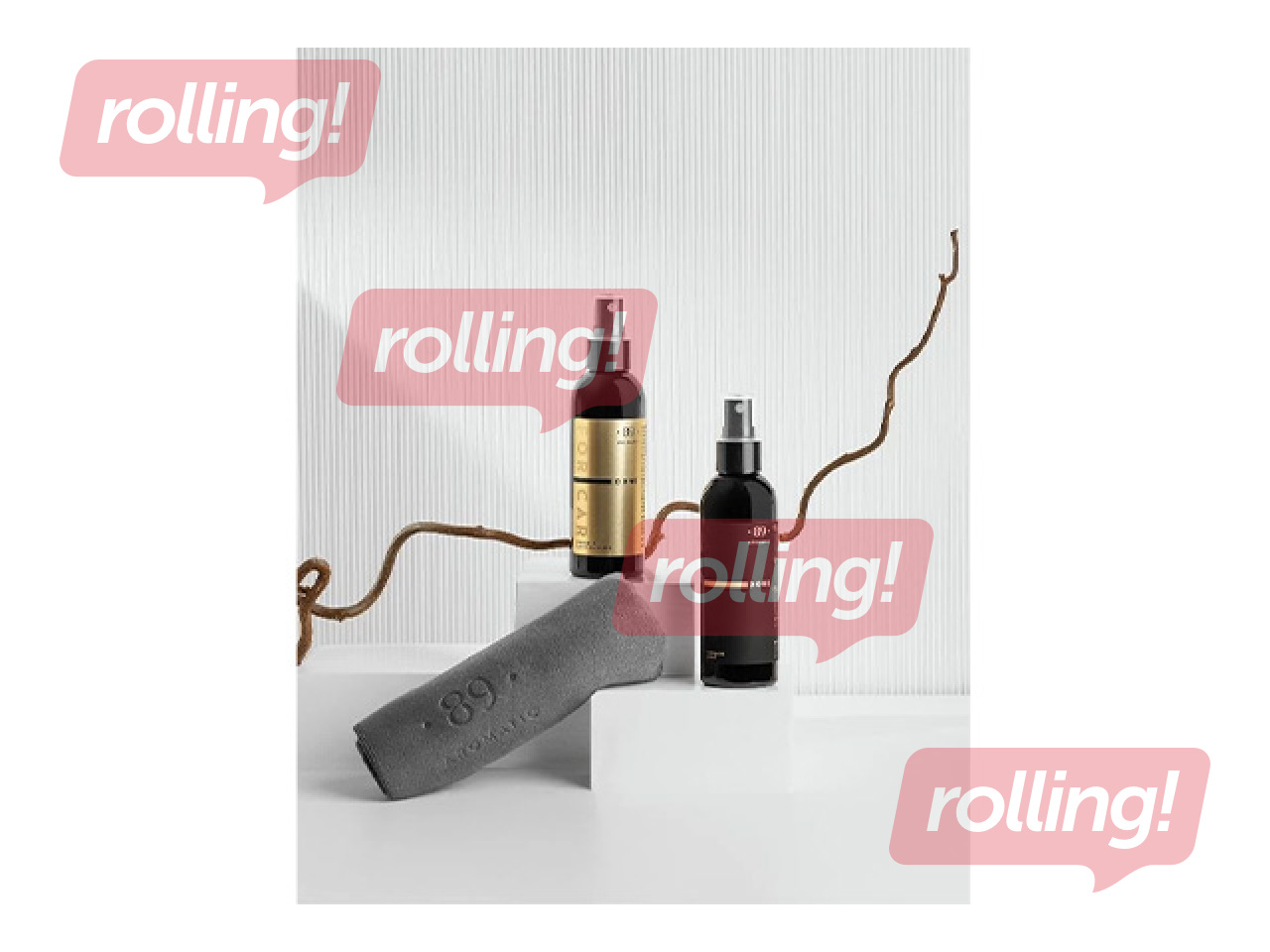 Automobiļu kopšanas komplekts Aromatic 89, Infinity Flow +Līgo dāvana!