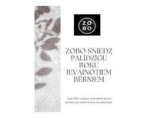 Sonic electric toothbrush, ZoBo, white