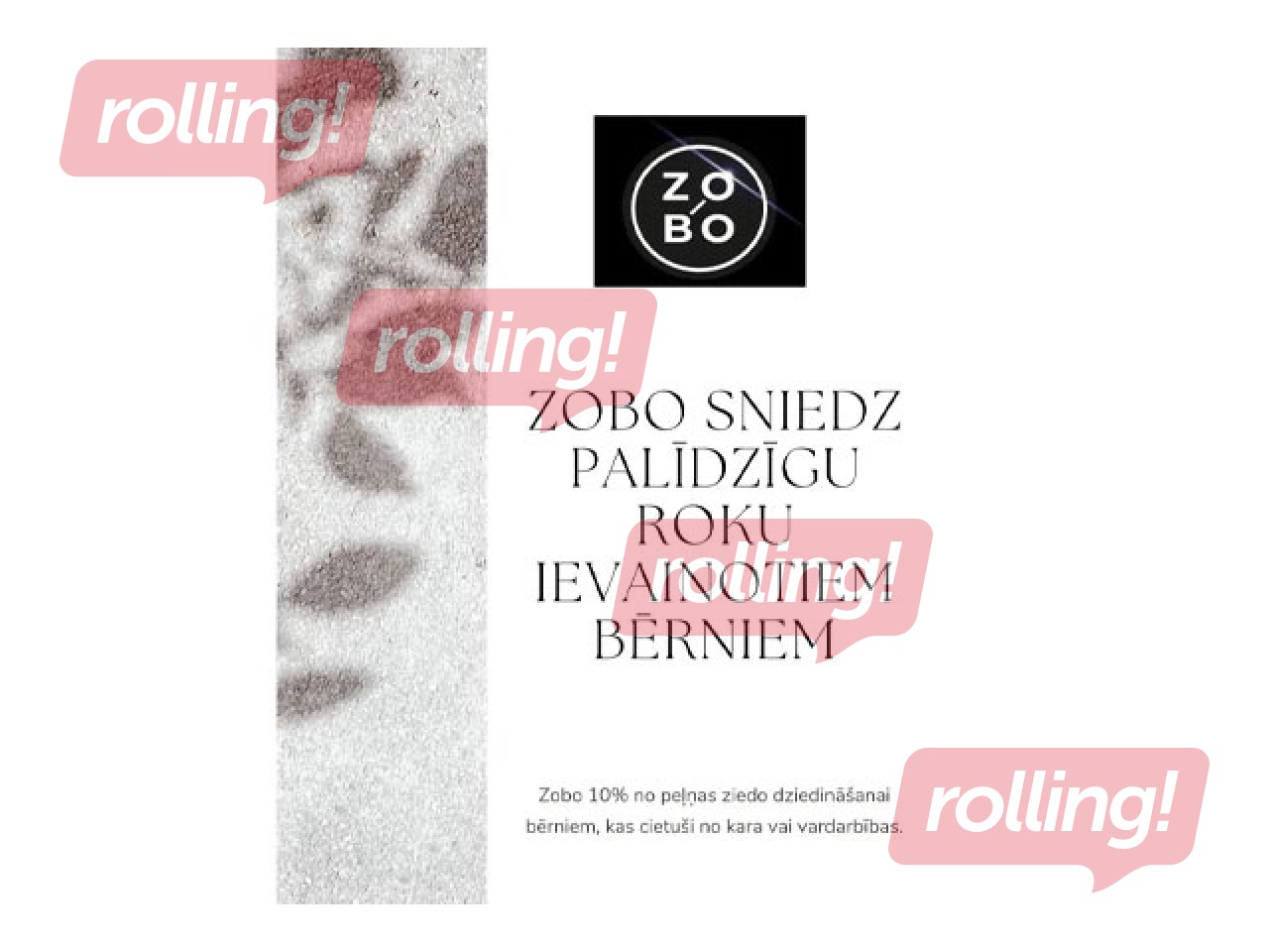 Sonic electric toothbrush, ZoBo, white