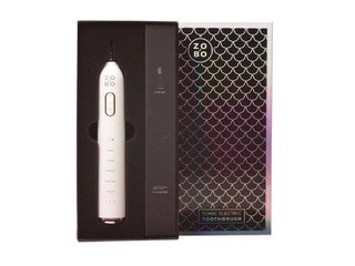 Sonic electric toothbrush, ZoBo, white