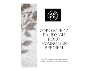 Elektriskā zobu birste soniskā, ZoBo, melna