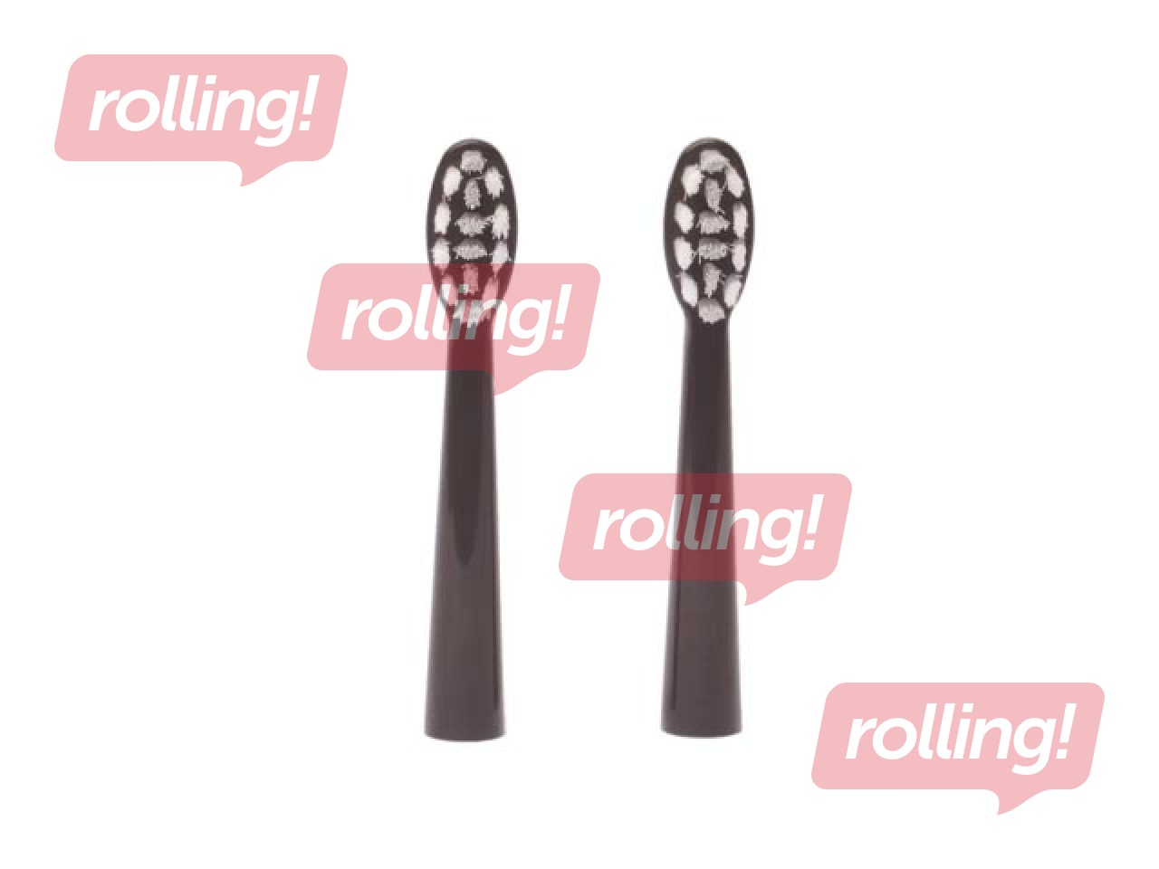 Elektriskā zobu birste soniskā, ZoBo, melna