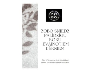 Elektriskā zobu birste soniskā, ZoBo, gaiši zila