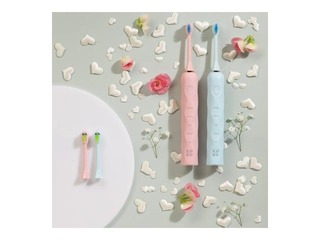 Elektriskā zobu birste soniskā, ZoBo, gaiši zila