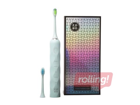 Sonic electric toothbrush, ZoBo, light blue