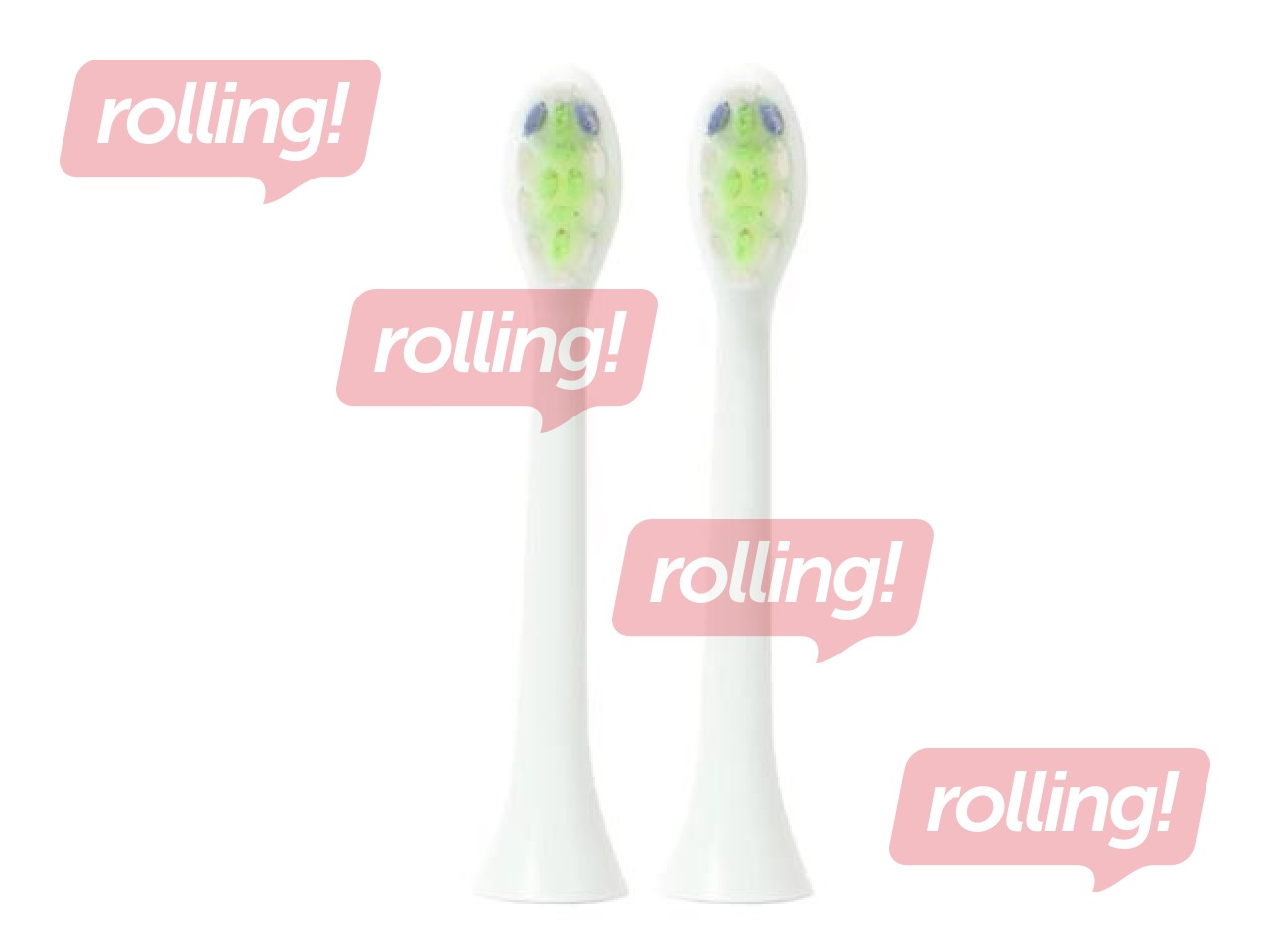 Sonic electric toothbrush, ZoBo, light blue