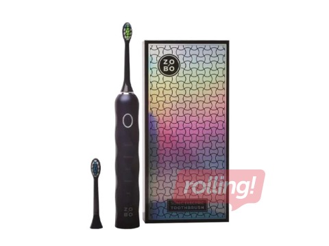 Elektriskā zobu birste soniskā, ZoBo, tumši zila