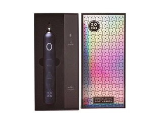 Elektriskā zobu birste soniskā, ZoBo, tumši zila