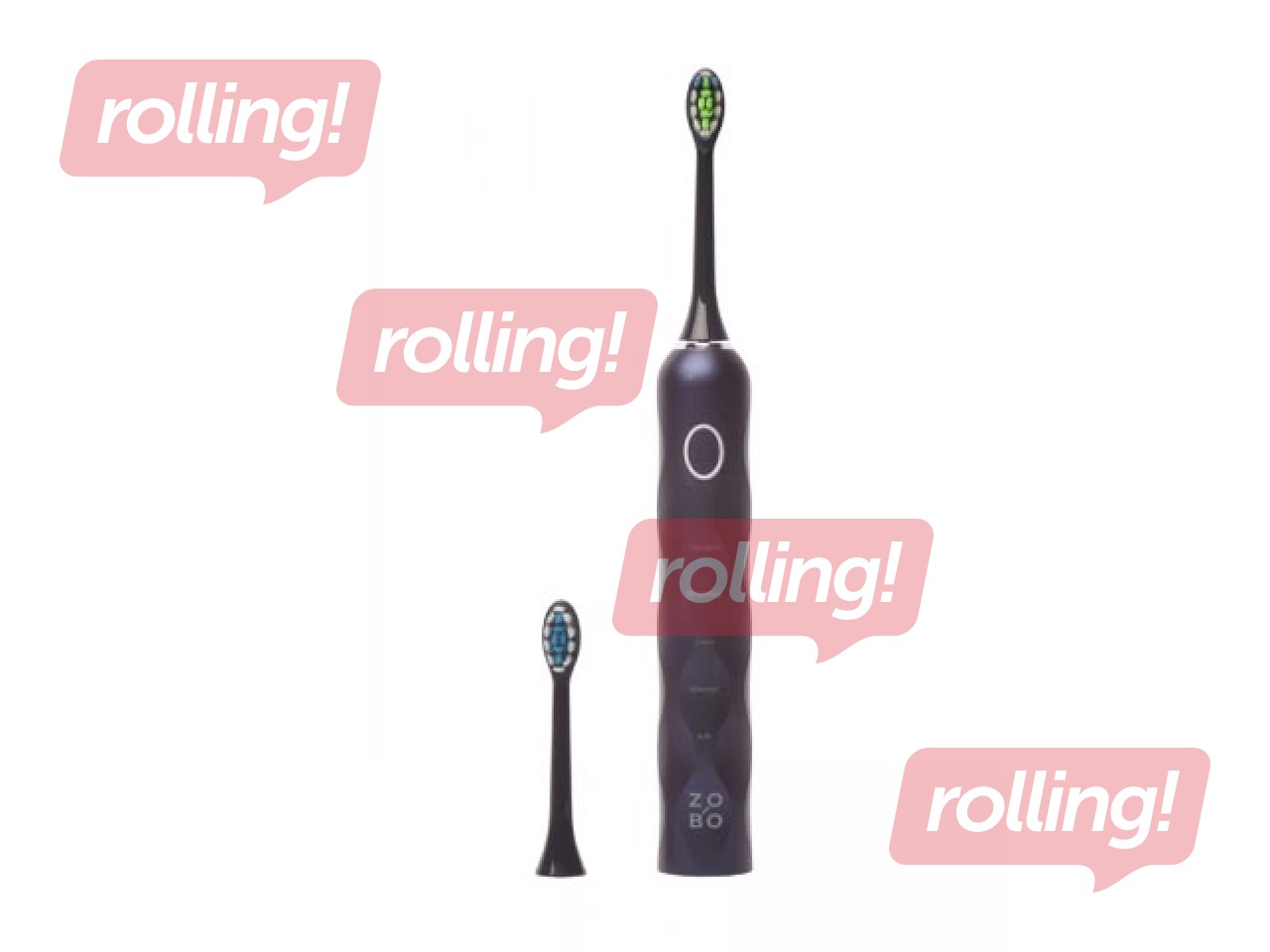 Elektriskā zobu birste soniskā, ZoBo, tumši zila