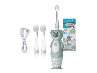 Электрическая звуковая зубная щётка Brush-baby, WildOnes Коала, 0–10 лет