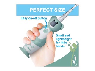 Elektriskā zobu birste soniskā Brush-baby, WildOnes Koala, 0-10 gadi
