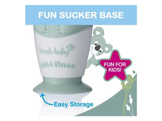 Elektriskā zobu birste soniskā Brush-baby, WildOnes Koala, 0-10 gadi