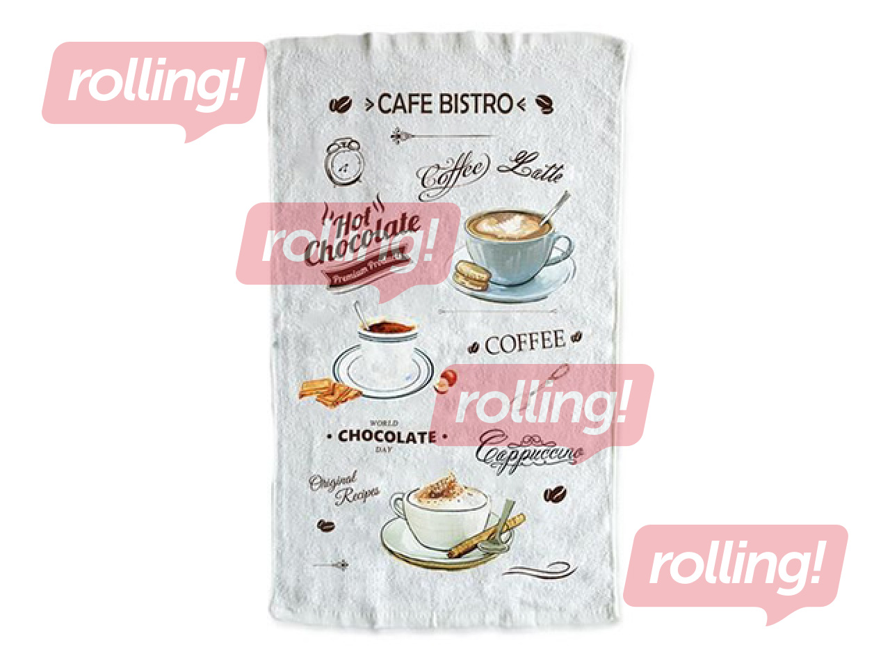 Virtuves dvielis Toro Cafe, 38x63cm