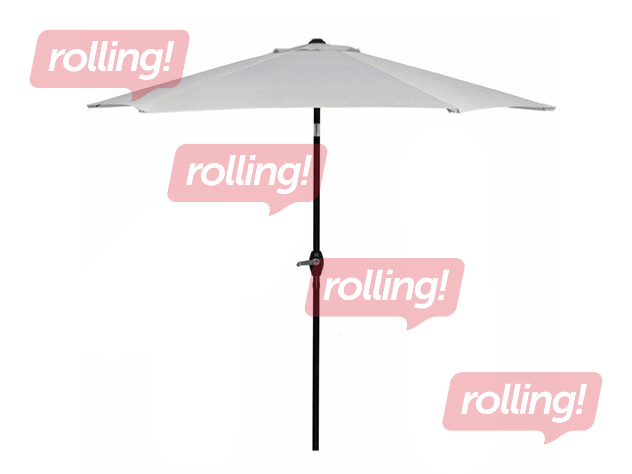 Saulessargs Springos, pelēks, 2.5m