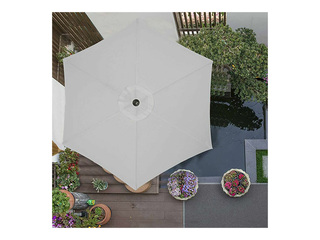 Saulessargs Springos, pelēks, 2.5m