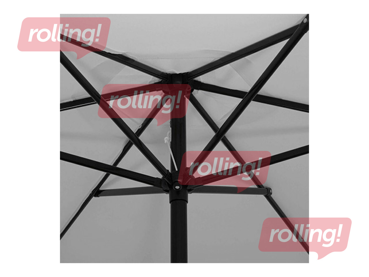 Saulessargs Springos, pelēks, 2.5m