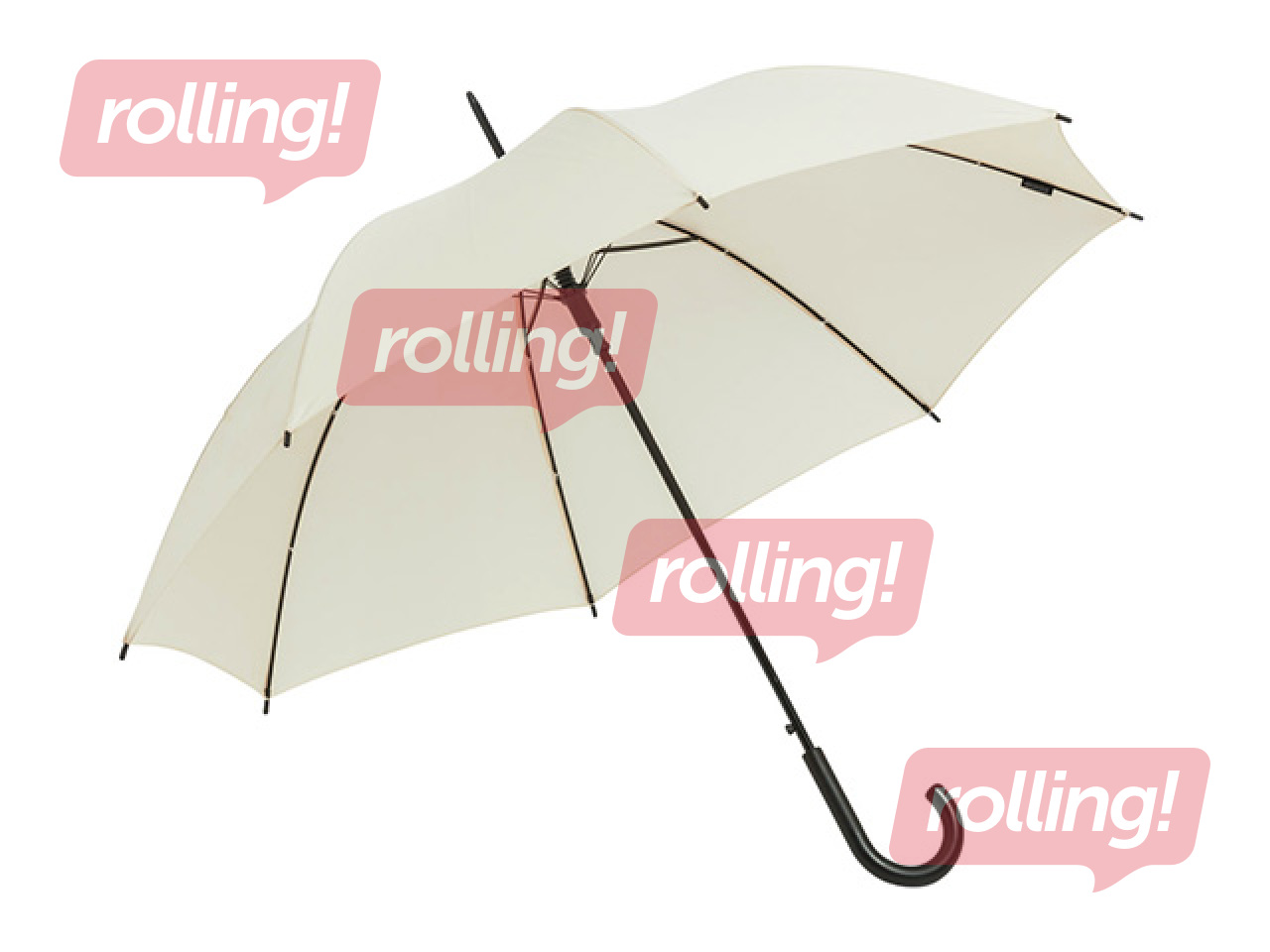 Vihmavari Sual, beež, 87cm/Ø105cm