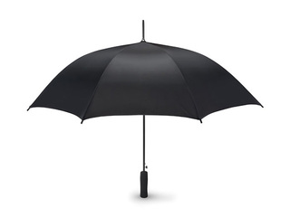 Umbrella Swana, black, 59cm/Ø103cm