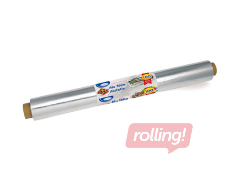 Alumiiniumfoolium Wimex Extra, 60cm × 100m, 18 µm