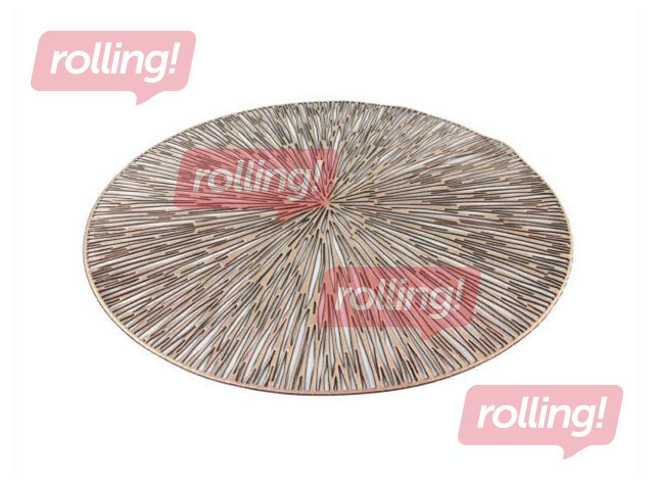 Galda paliktnis Toro, bronzas, Ø38cm