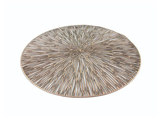 Table Placemat Toro, Bronze, Ø38cm