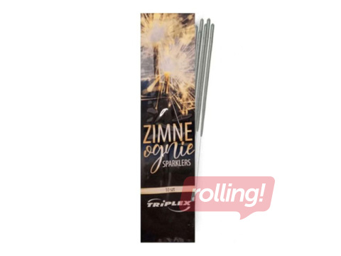 Бенгальские огни Triplex, 17см, 10 шт.