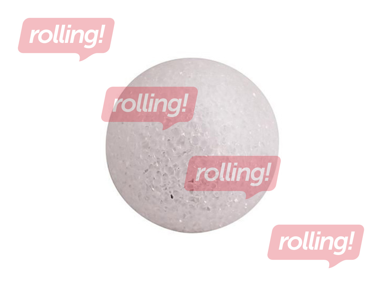 Dekors bumba LED, Ø8cm