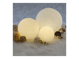 Dekors bumba LED, Ø8cm