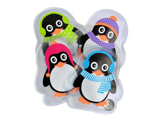 Hand Warmer TORO “Penguin”, Assorted Colours, 10×9cm