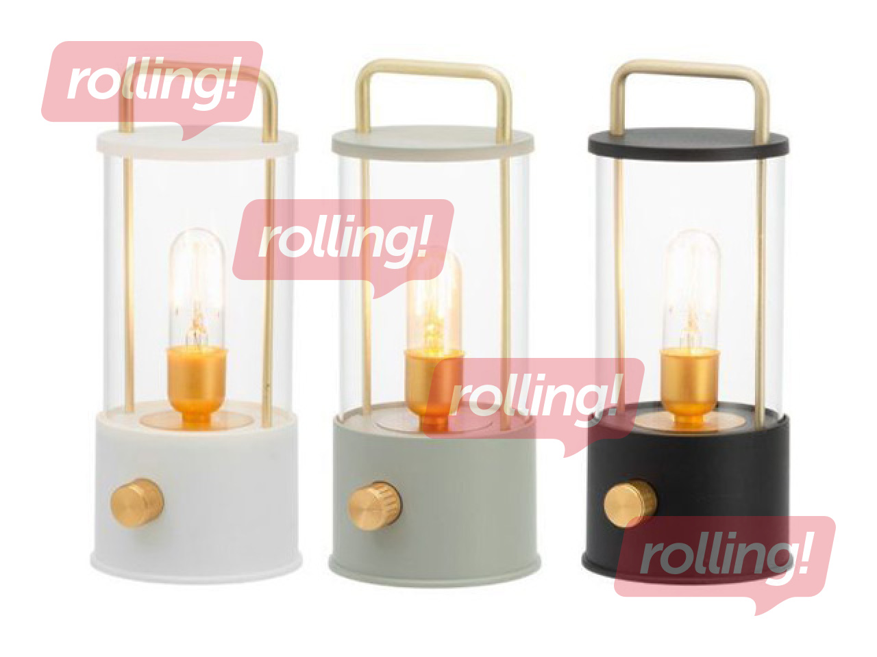 Laterna Finnlumor, LED, dažādas krāsas, Ø11xh26.5cm